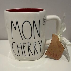 Rae Dunn Mon Cherry Mug